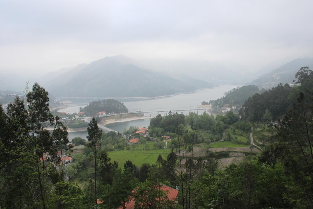 Ventosa  Casas Do Corvo 빌라 객실 사진